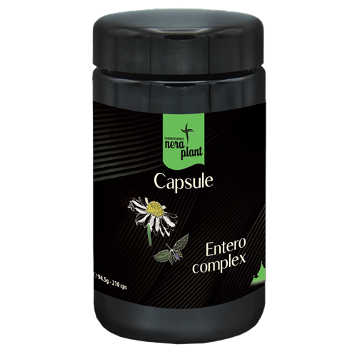 Capsule Nera Plant Entero-complex ECO 210 cps